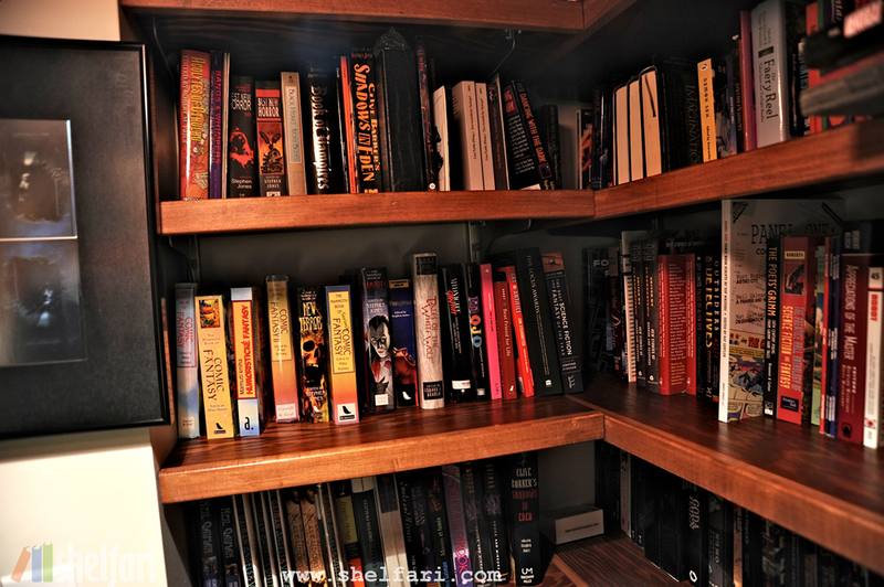 Illustration for article titled Take a Peek Inside Neil Gaiman's Library